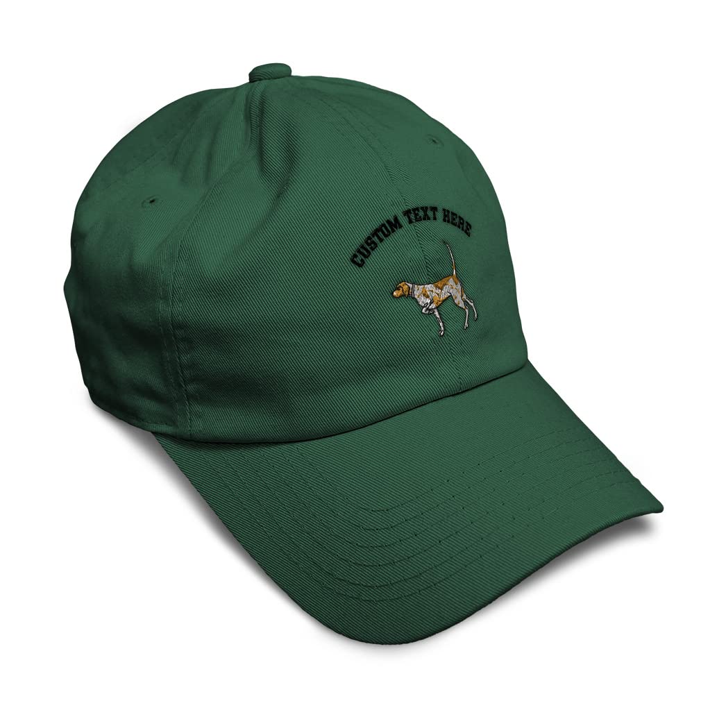 German Shorthaired Pointer Embroidered Baseball Cap - Soft Cotton Twill Dad Hat for Men & Women - Perfect for Dog Lovers, Outdoor Activities & Casual Wear