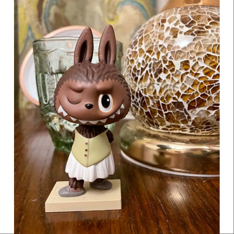 Labubu The Monsters Art Series LITTLE DANCER Collectible Vinyl Figure - Cute Kawaii Home Decor, Office Desk Display, Gift for Anime Fans & Art Collectors