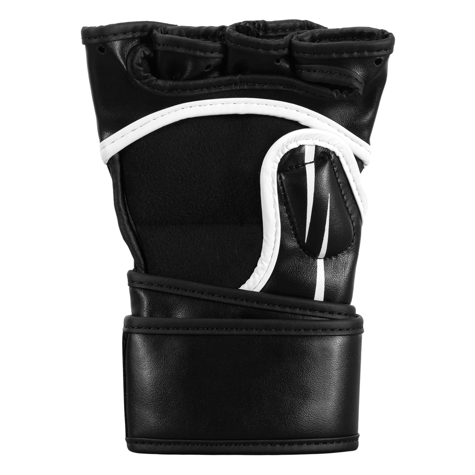 MMA Contender Training Gloves - Premium Leather Sparring Gloves for Boxing, Muay Thai & MMA - Perfect for Fight Training, Gym Workouts & Competition Prep