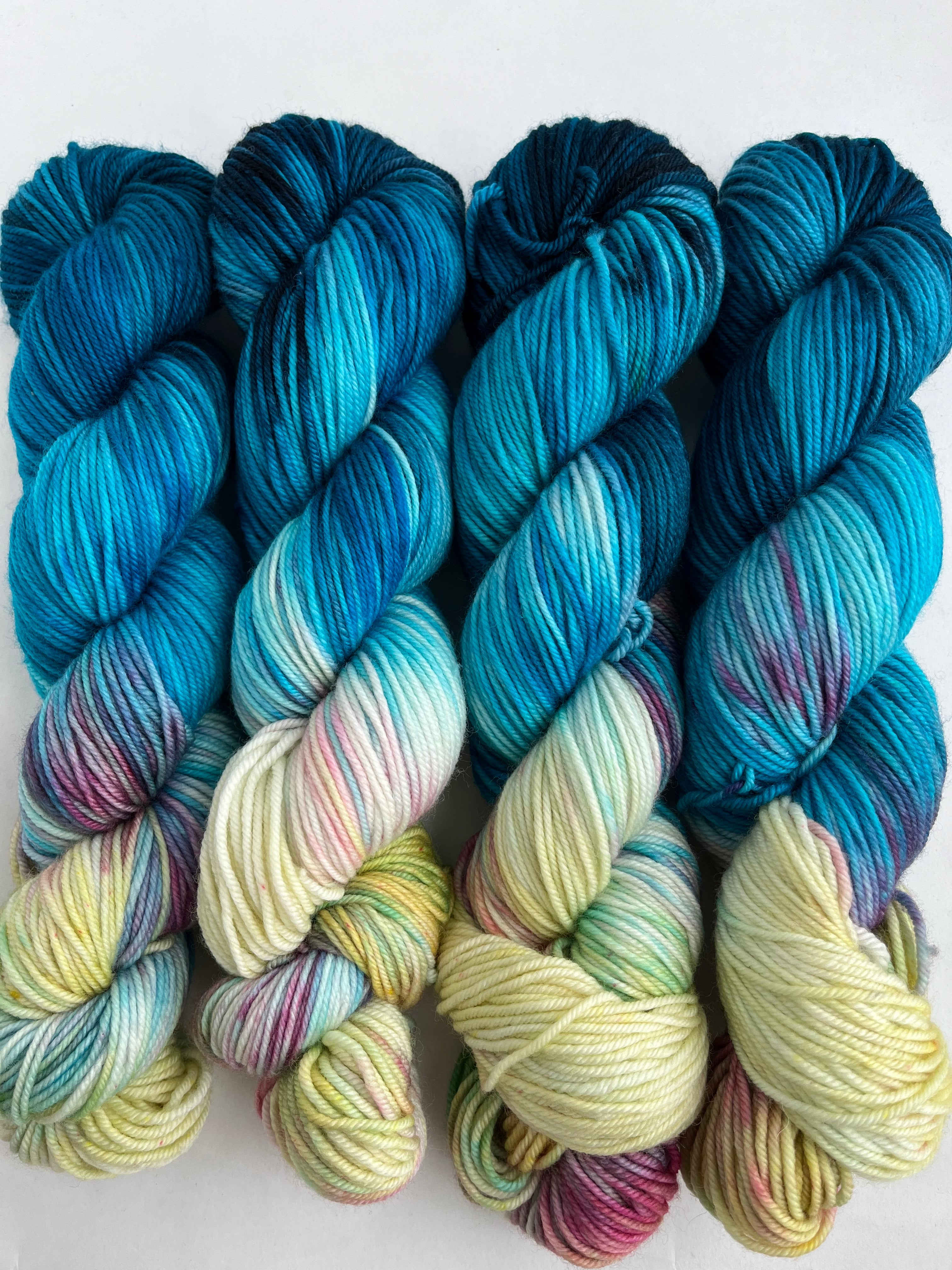 Tributary Yarns Tidal DK - Premium Soft DK Weight Yarn for Knitting & Crocheting - Perfect for Scarves, Sweaters, and Baby Blankets