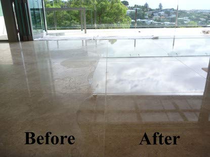 Uniwax Marble & Granite Cleaner – Ceramic Floor Stain Remover & Polisher for Indoor/Outdoor Use – 1000ml – Perfect for Kitchen Countertops, Bathroom Tiles & Patio Stones