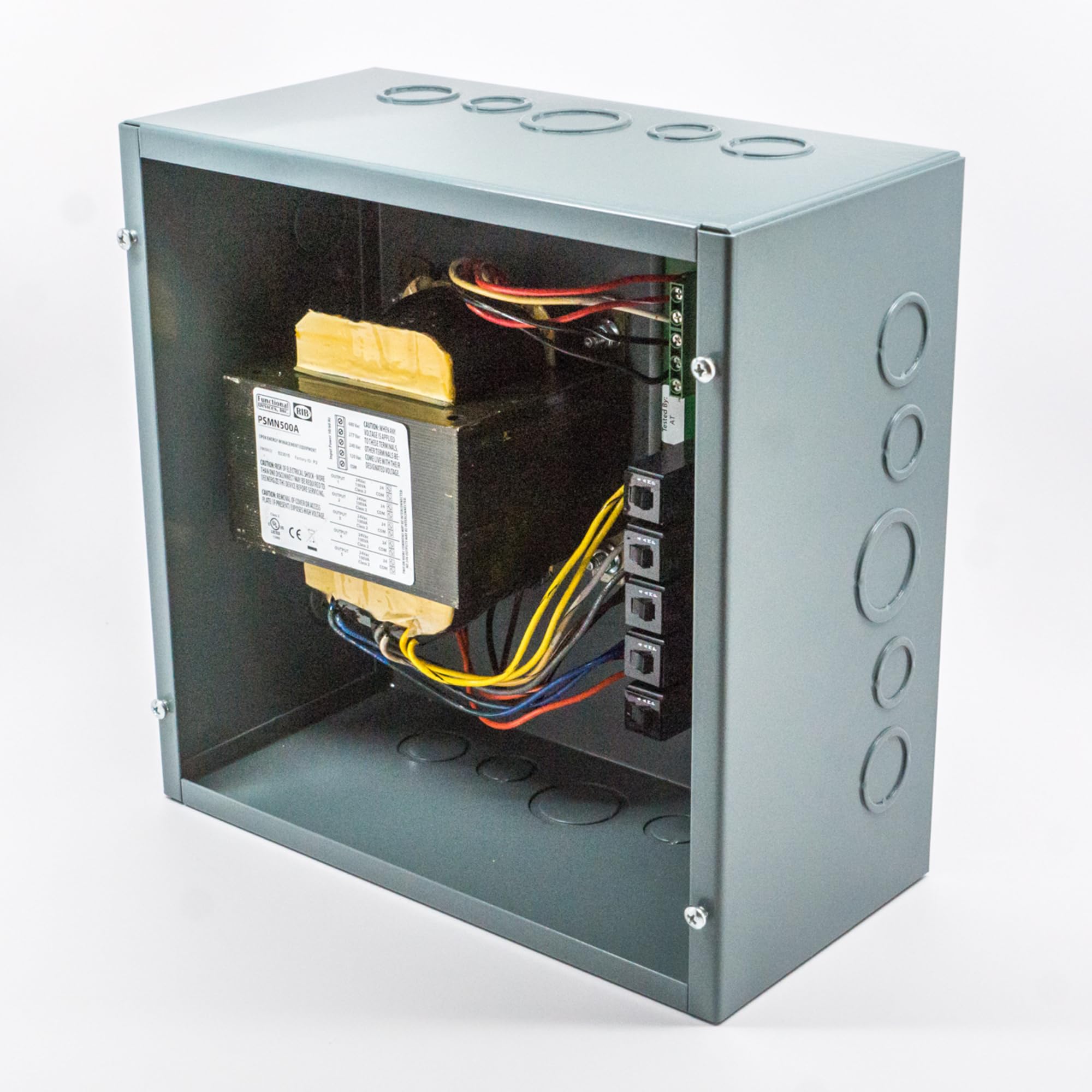 High-Quality Enclosed Power Supplies for Electronics - Reliable & Durable for Home, Office & Industrial Use