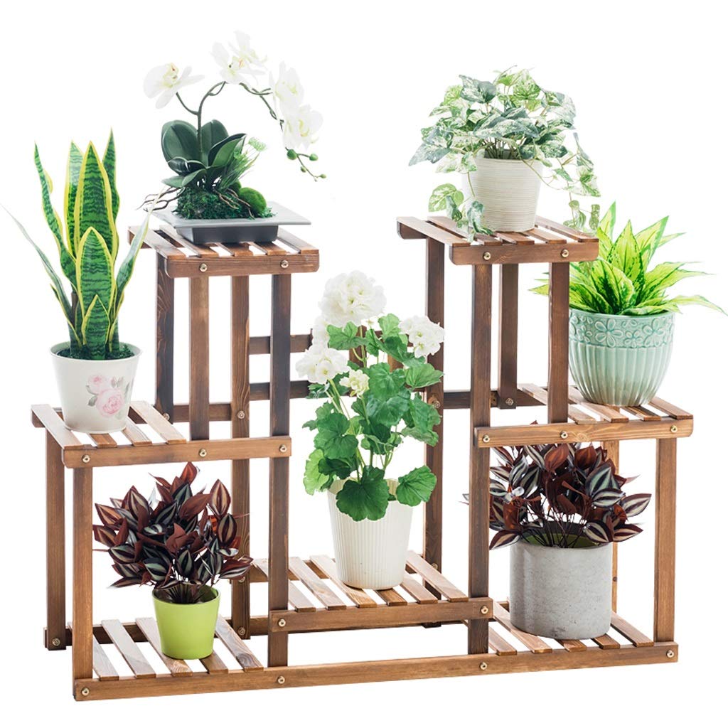 Multi-Tier Flower Stand for Succulents & Plants - Indoor/Outdoor Plant Shelf, Garden Balcony Organizer, Planter Holder Rack - Perfect for Home Decor, Patio, Living Room & Office Spaces