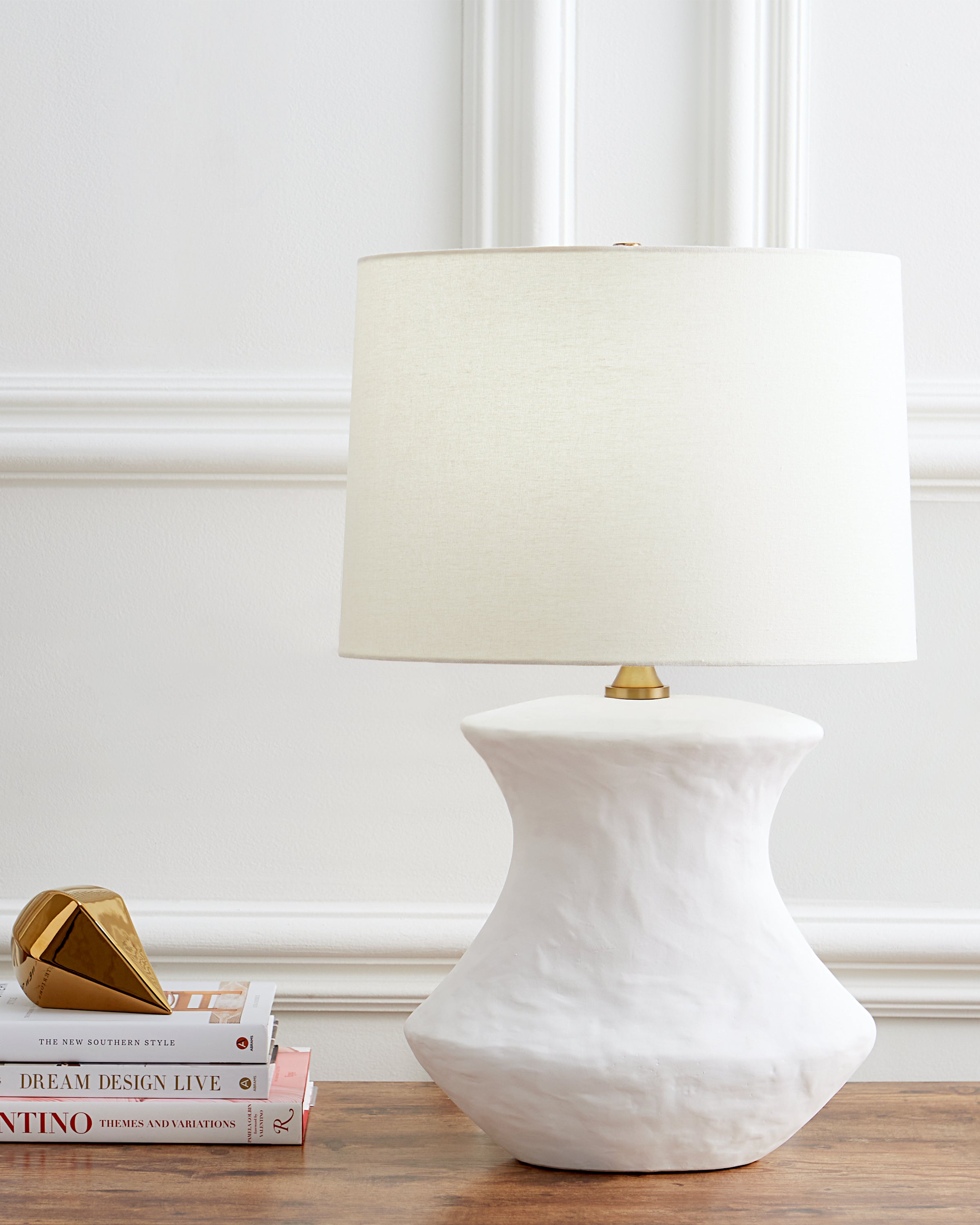 Modern Bone-Shaped Table Lamp - Stylish Nightstand & Desk Light for Bedroom, Living Room, or Office Decor