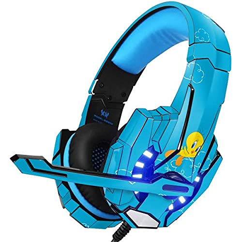 BENGOO G9000 Gaming Headset Skin - Tweety Bird Design for PC Gamers
