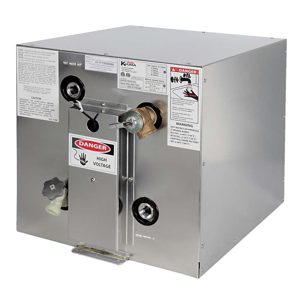 Kuuma 11812-6 Gallon Electric Water Heater 120V - Compact Tank for Small Homes, Apartments & RVs - Perfect for Bathroom Sink, Kitchen & Laundry Use