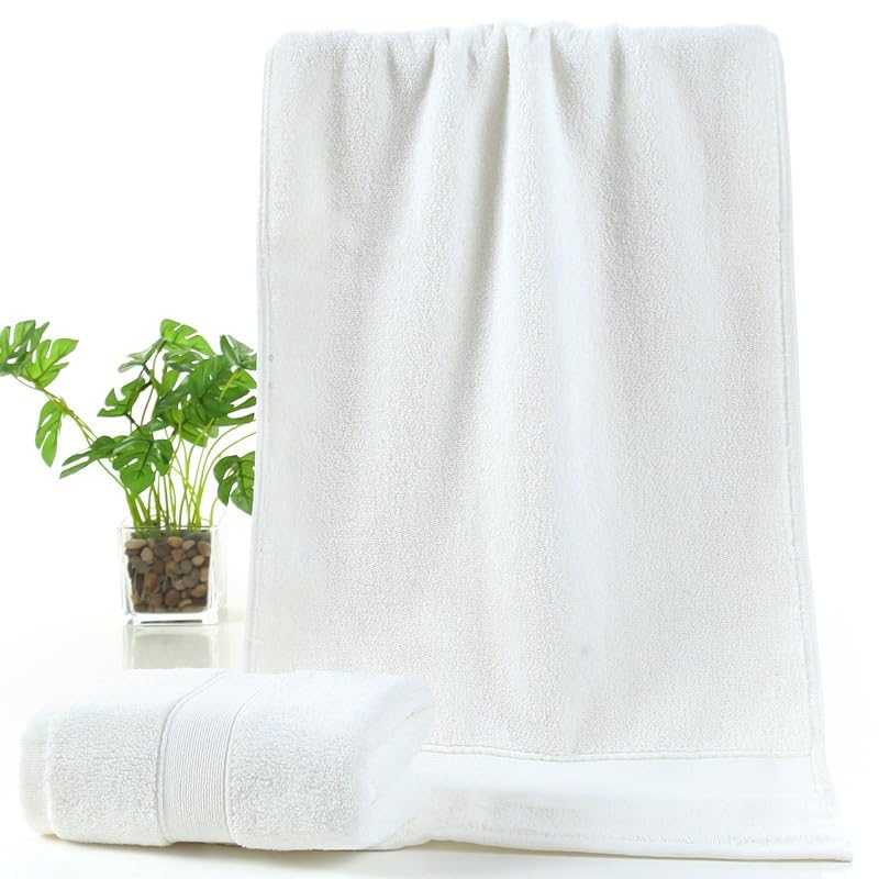 Soft Absorbent Cotton Face Towel - Thickened Plain Color Adult Face Wash Cloth for Home & Hotel Use | Perfect for Skincare, Bathroom & Travel Essentials
