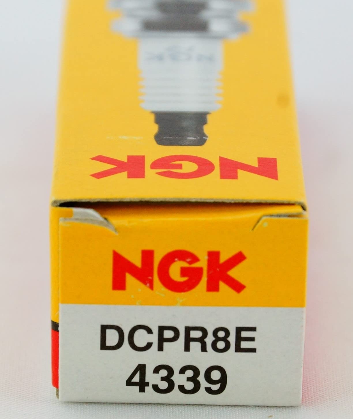 NGK 4339 DCPR8E Spark Plugs - Pack of 10 | Premium Iridium Performance for Cars, Trucks & SUVs | Ideal for High-Performance Engines & Daily Commuting