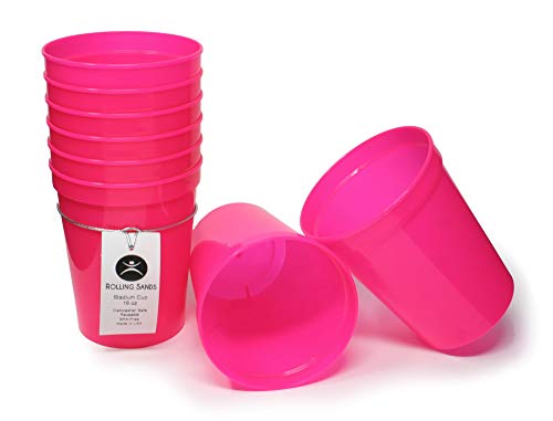 Translucent Neon Pink
