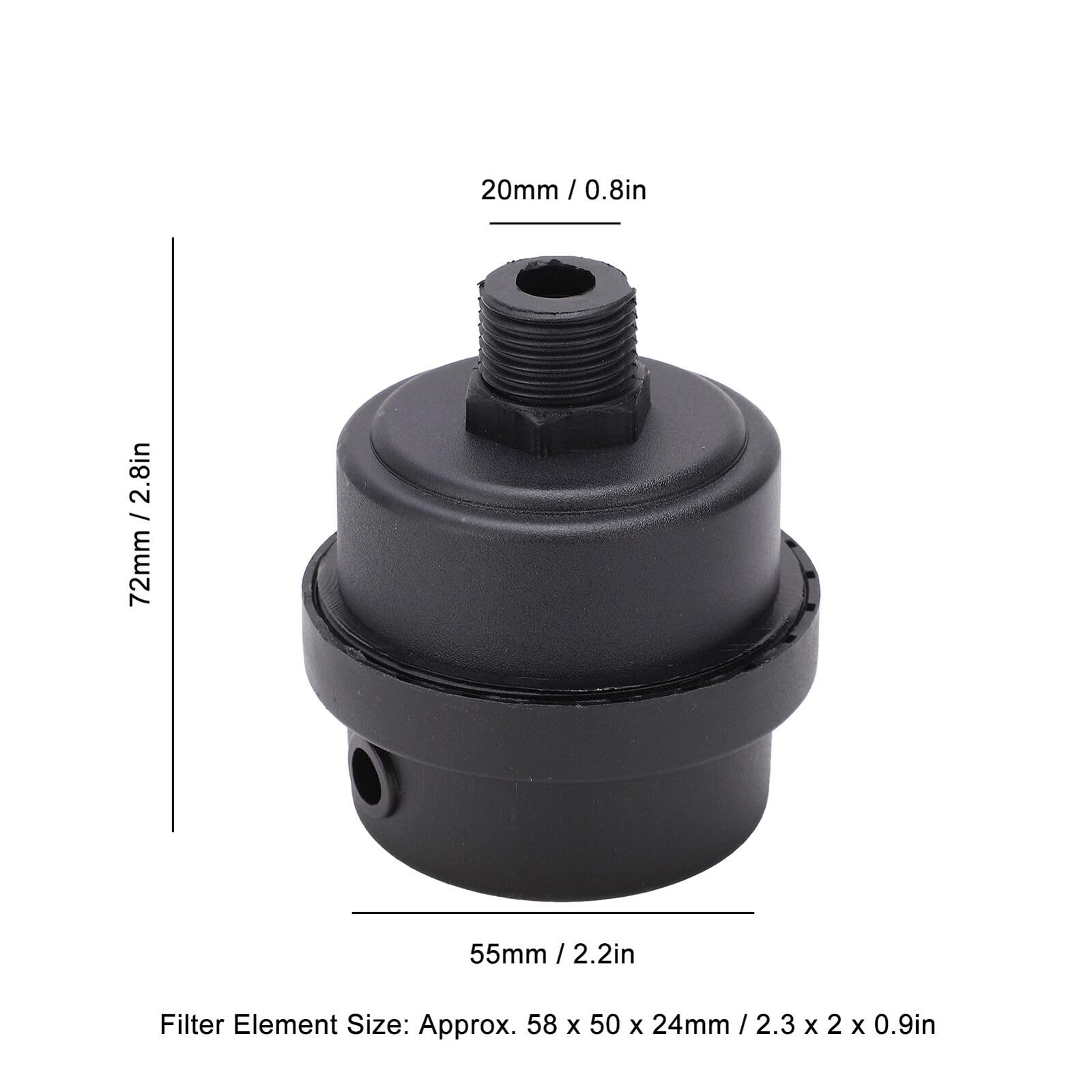 Central Pneumatic Air Compressor Parts & Attachments - Replacement Components for Air Compressors - Ideal for Workshop, Garage & Industrial Use