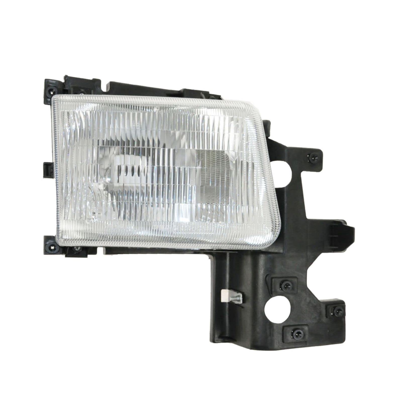 94-97 Dodge Van Replacement Headlights Pair Set - Left LH & Right RH Headlamps - Perfect for Night Driving & Off-Road Adventures