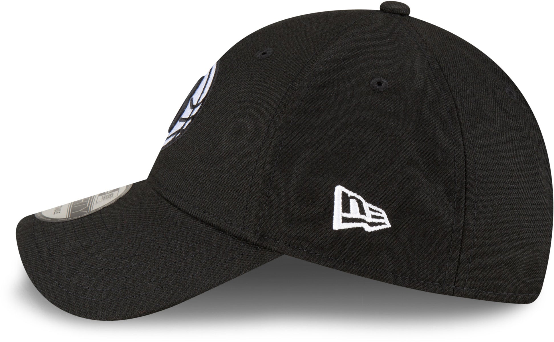 Brooklyn Nets New Era 9Forty Adjustable Snapback Cap - Official NBA Team Logo - Perfect for Basketball Games, Streetwear & Fan Gear Collection