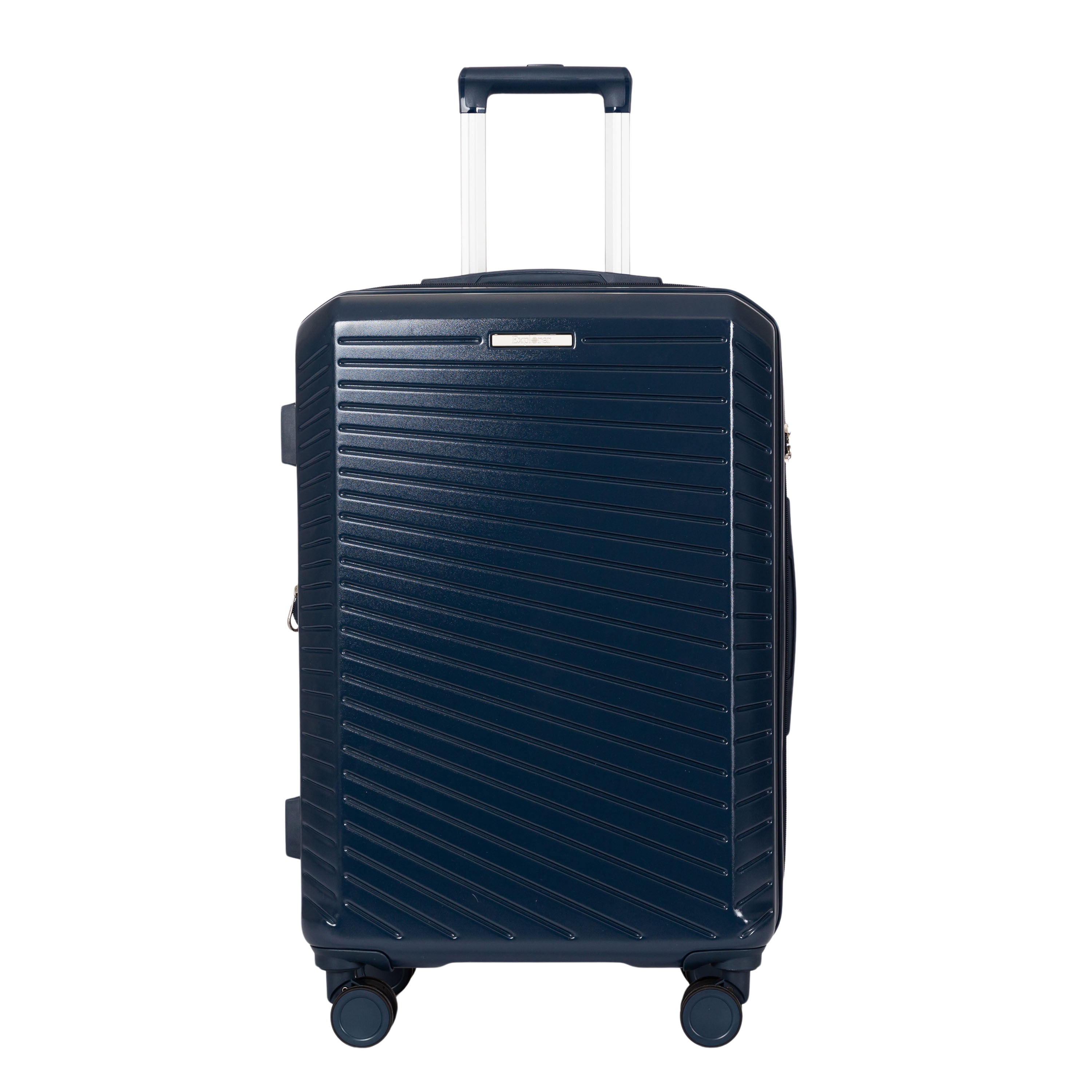 Anti-Theft Expandable Medium Luggage for Travel - RFID Protection & Hidden Pockets - Perfect for Airplane Carry-On, Business Trips & Vacation Packing