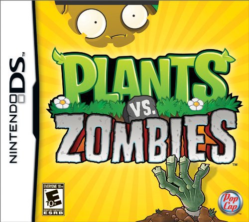 Plants Vs. Zombies Game for Nintendo DS - Fun Strategy Adventure for Kids & Adults - Perfect for Home, Travel & Family Game Nights