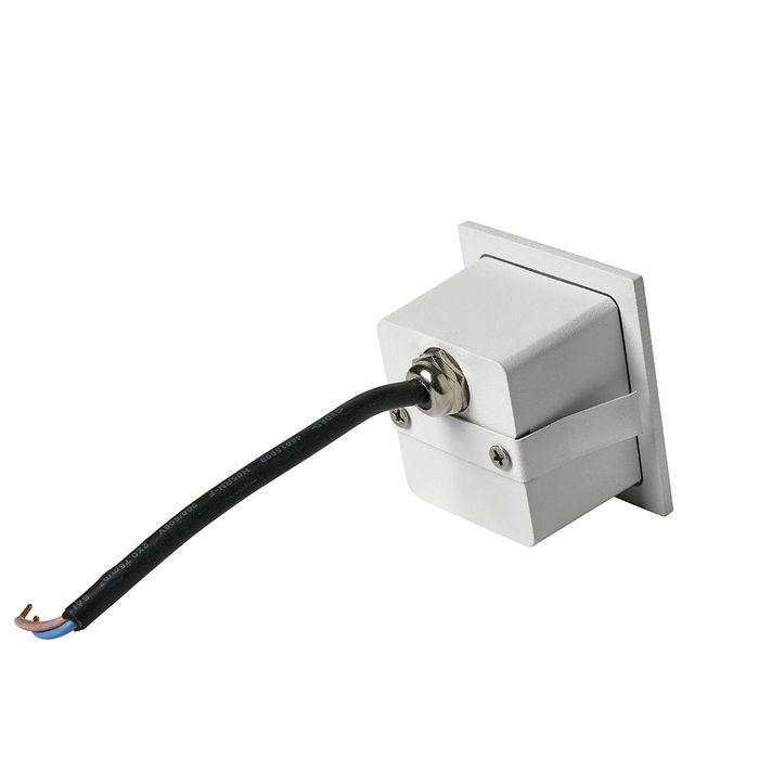 12V Arch Warm White 3000K LED Step Light - Dimmable Under Cabinet Lighting for Kitchen, Stairs, and Hallway