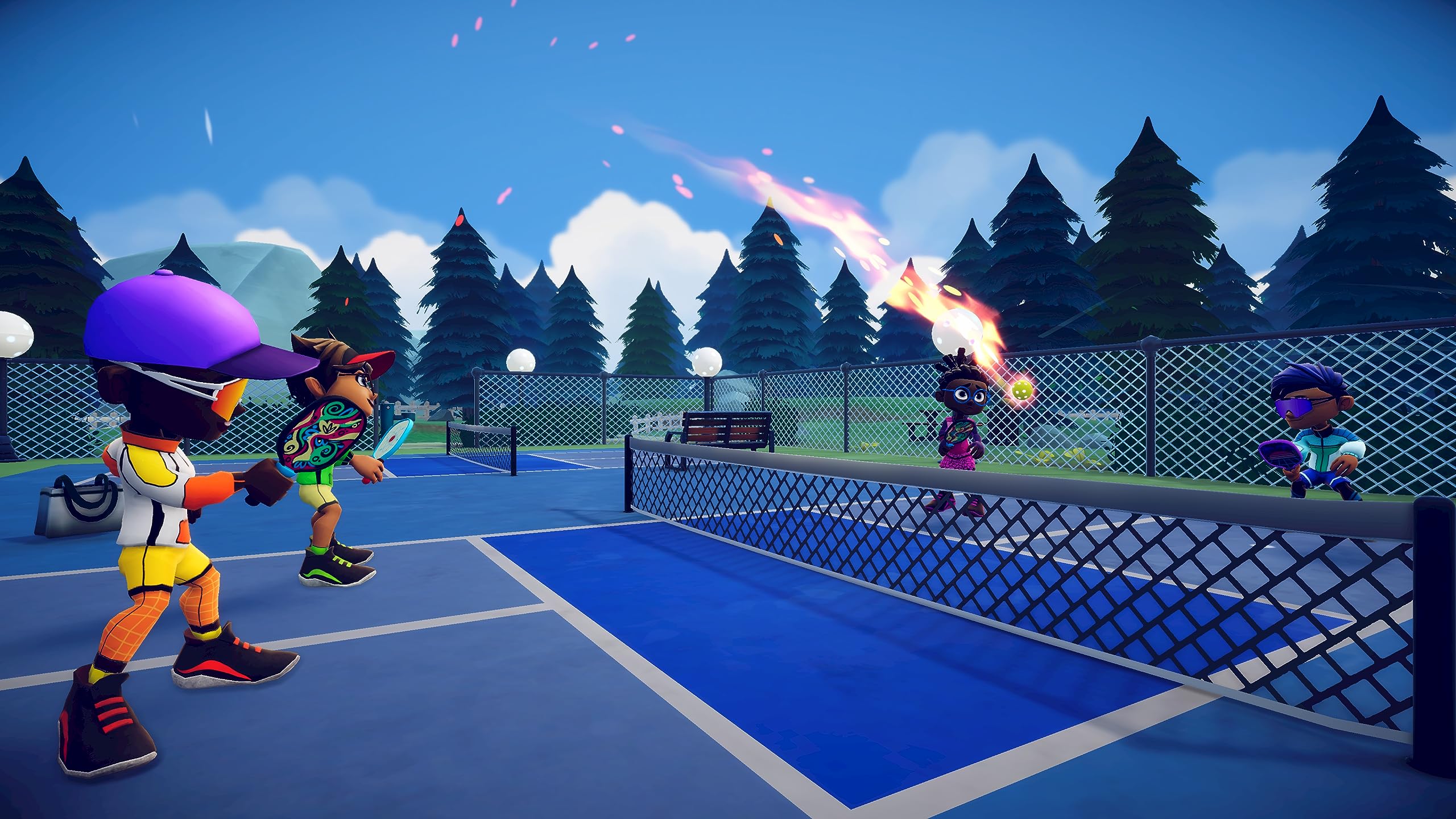 Best Pickleball Smash Game for Nintendo Switch - Fun Sports & Family Game Night Activity