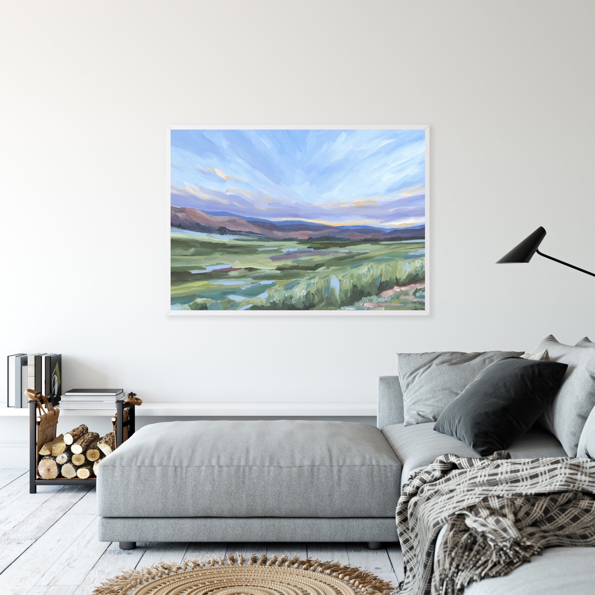 Front Range Art Print - Stunning Landscape Wall Decor for Living Room, Bedroom & Office - Perfect Gift for Nature Lovers & Home Decor Enthusiasts