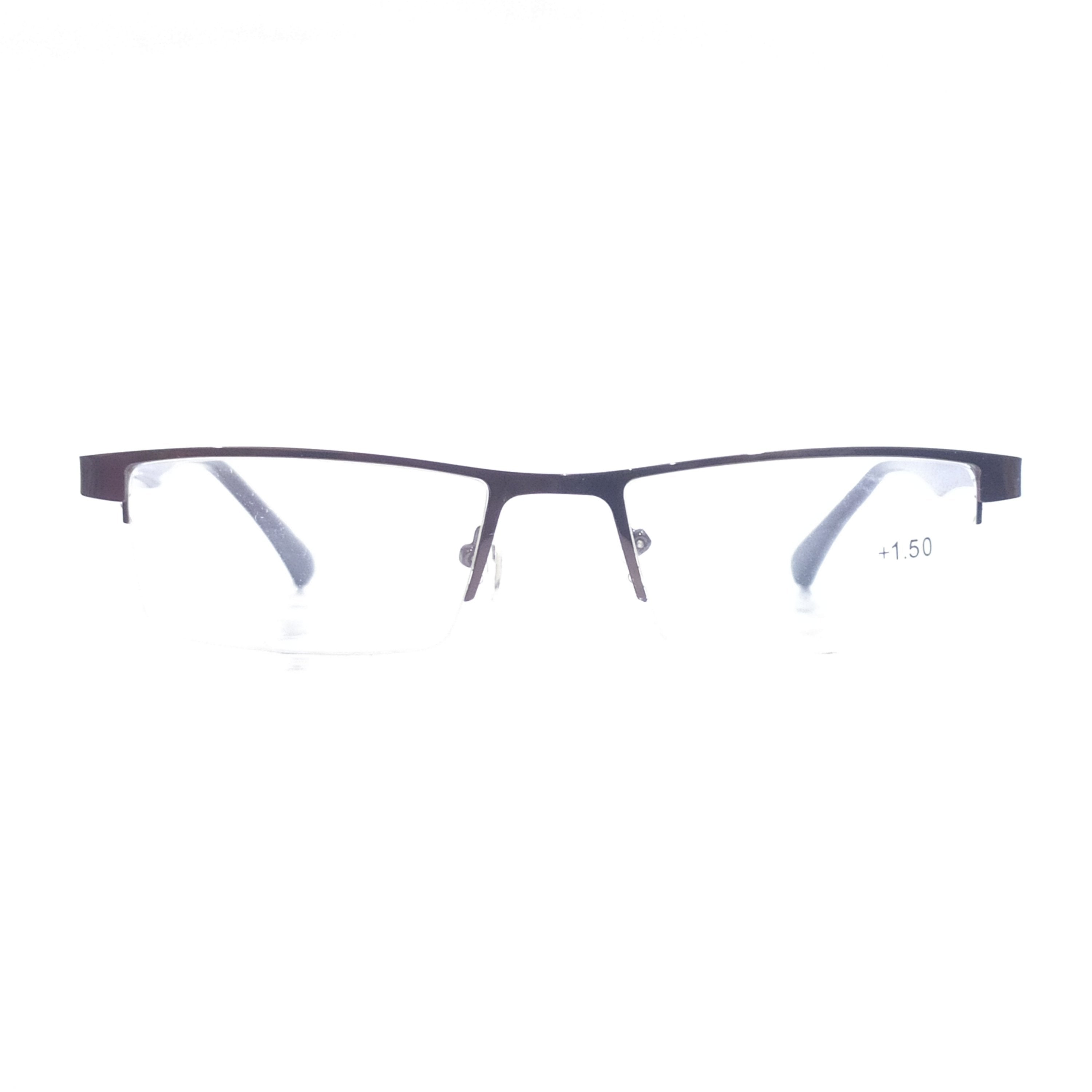 Plus 275 +2.75 Reading Power Supra Reading Glasses for Men & Women - Lightweight Comfort for Reading, Computer Work & Hobbies