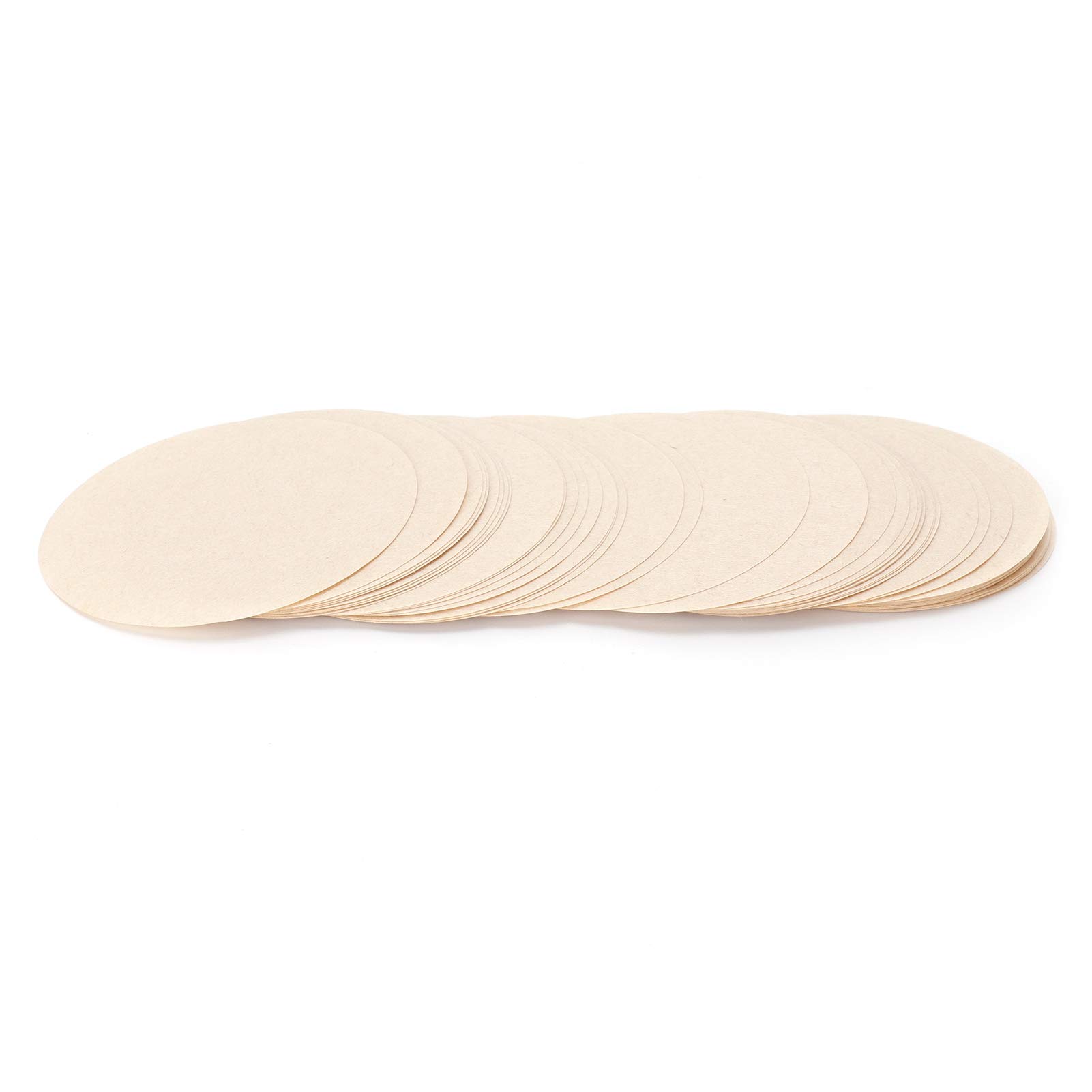Eco-Friendly 50Pcs Coffee Filter Paper - Reusable & Healthy Coffee Strainer for Office, Home & Camping - Perfect for Drip Coffee Makers, French Press & Pour Over Brewing
