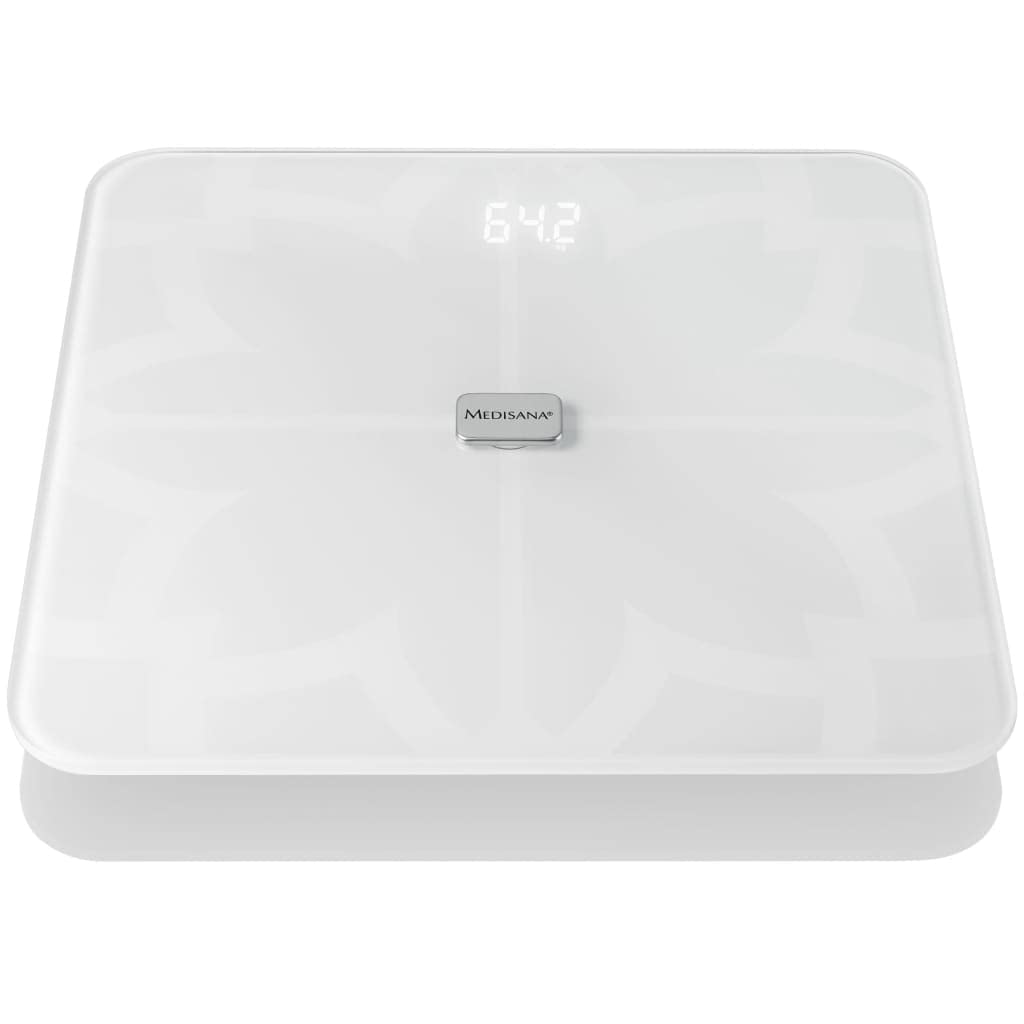 BS 450 Connect Smart Body Fat Scale - Digital Weight Scale with Body Composition Analysis (Measures Body Fat, Water%, Muscle & Bone Mass) up to 396 lbs/180kg - Bluetooth App Sync for Fitness Tracking - Ideal for Home Gym, Weight Loss Programs & Health Monitoring