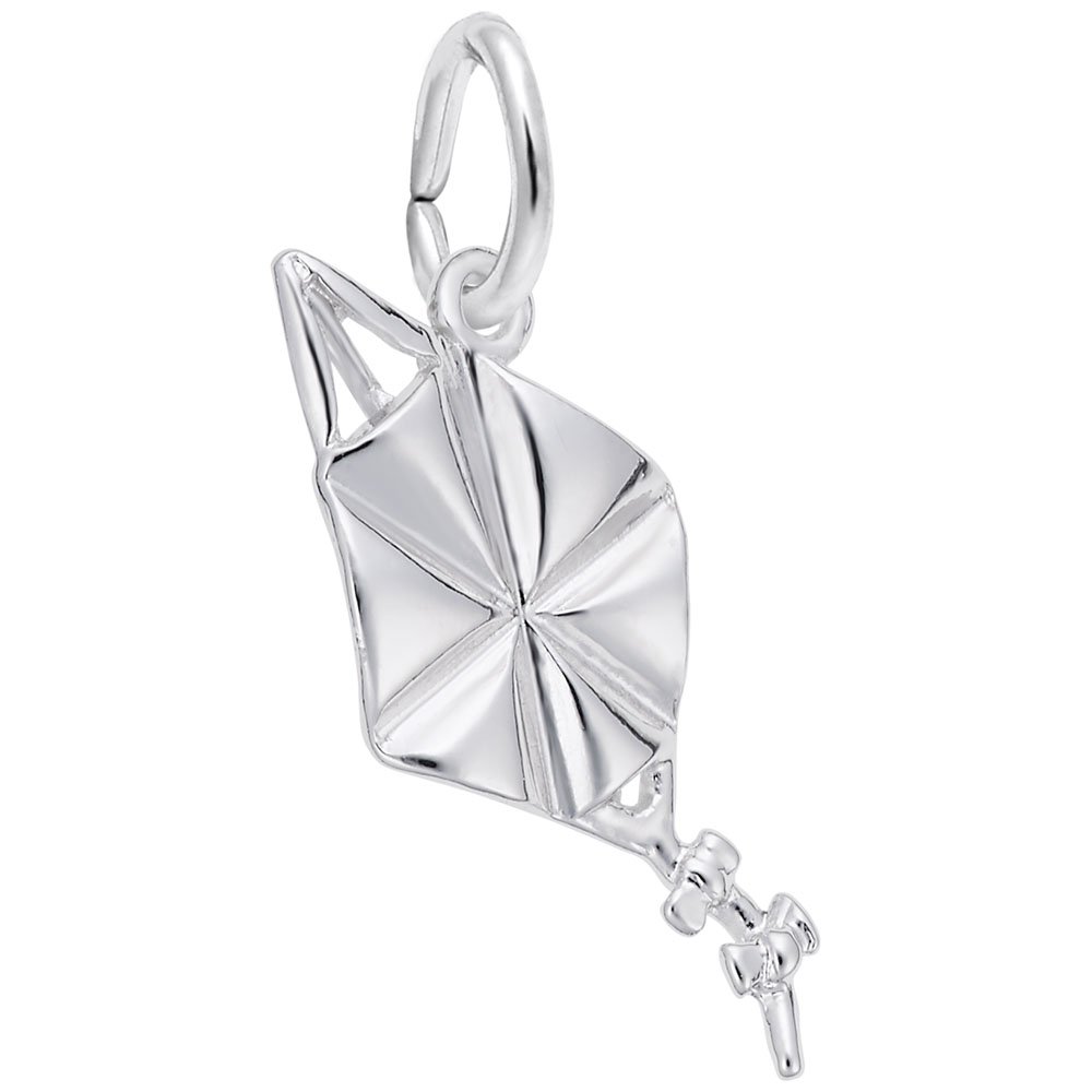 Kite Charm Pendant - Elegant Jewelry Charms for DIY Bracelets & Necklaces - Perfect for Handmade Gifts, Boho Style Accessories, and Everyday Wear