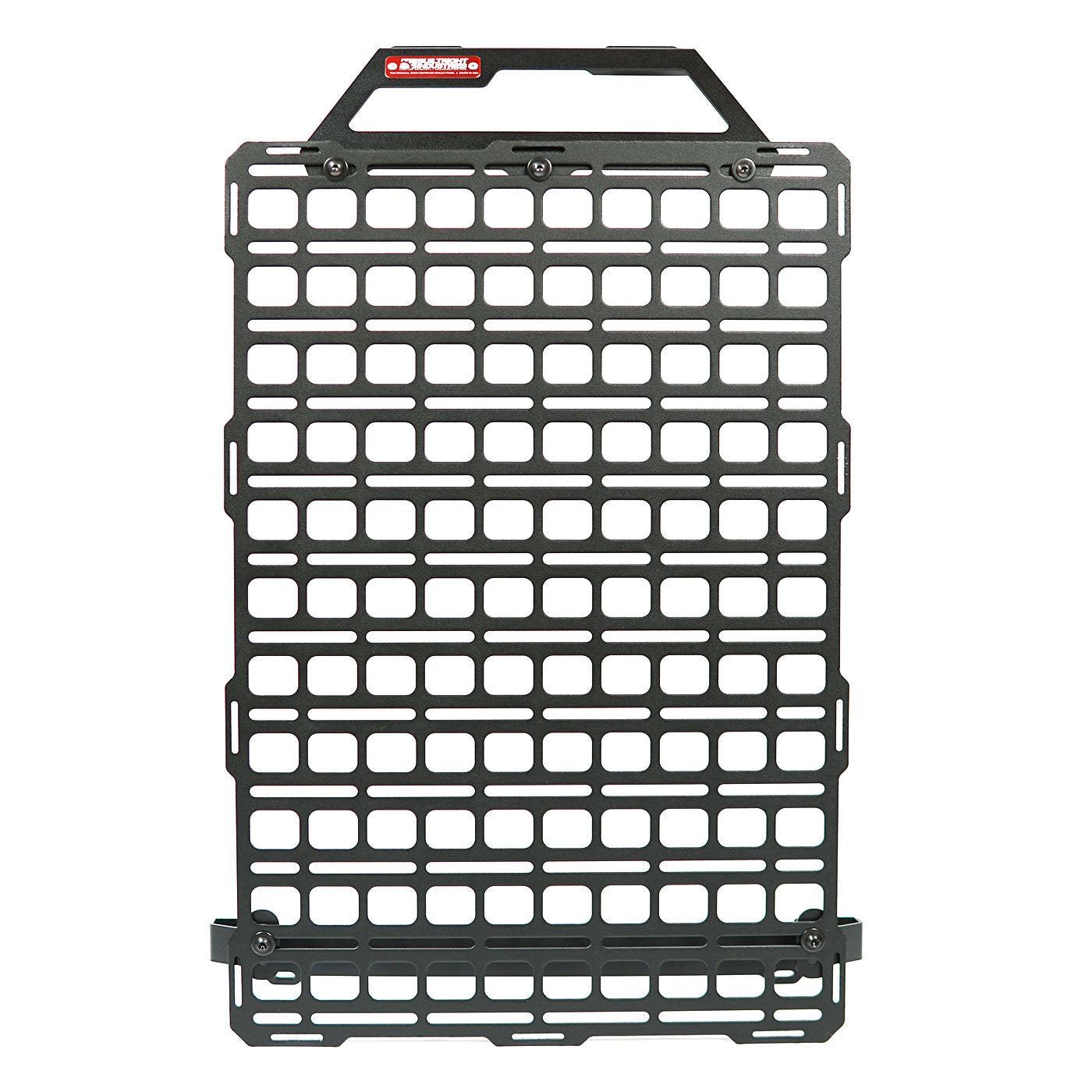 2021-2024 Ford Bronco Builtright Industries Seat Back Tech Plate MOLLE Panel Kit - Heavy Duty Storage Organizer for Off-Road Gear & Tactical Equipment