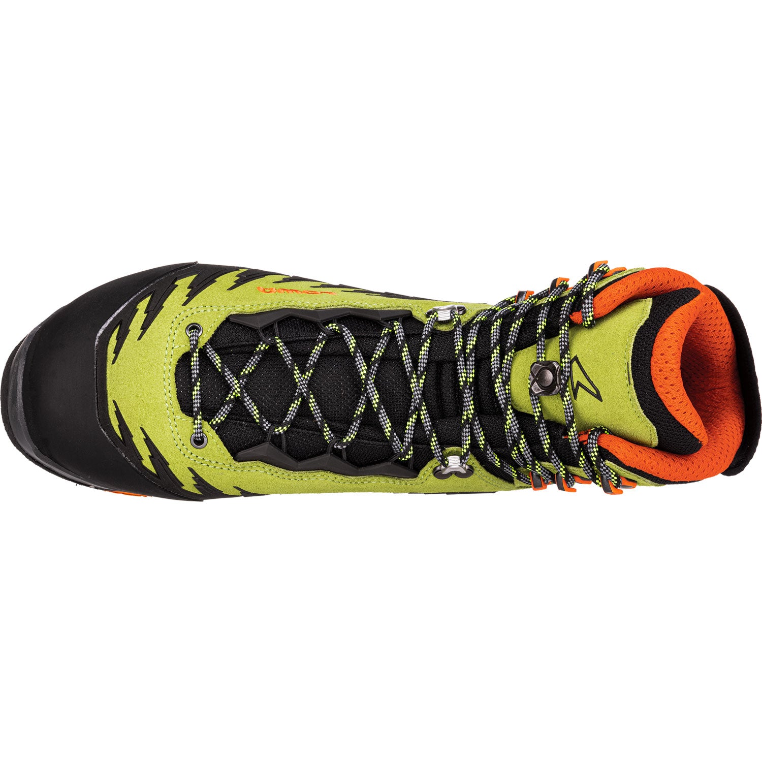 Lowa Alpine EVO GTX Waterproof Mountaineering Boots - Men's Hiking Shoes for Outdoor Climbing & Backpacking - Durable Lightweight Trekking Footwear for Mountain Adventures