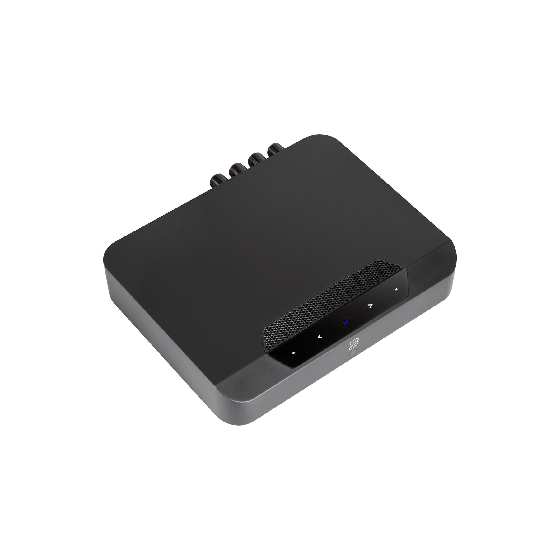 Bluesound Powernode Edge Hi-Fi Streaming Amplifier - Wireless Multiroom Audio System for Home Theater & Music Listening