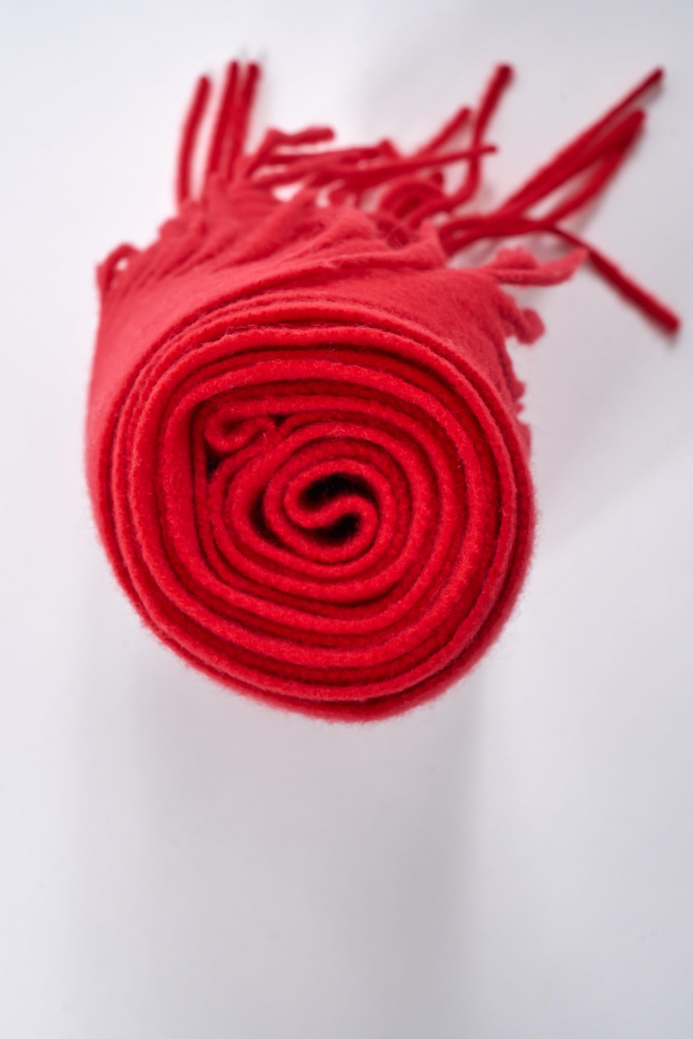 JENNIE LIU 100% Pure Cashmere Scarf for Women - Soft Luxury Winter Wrap - Perfect for Cold Weather, Office & Holiday Gifts