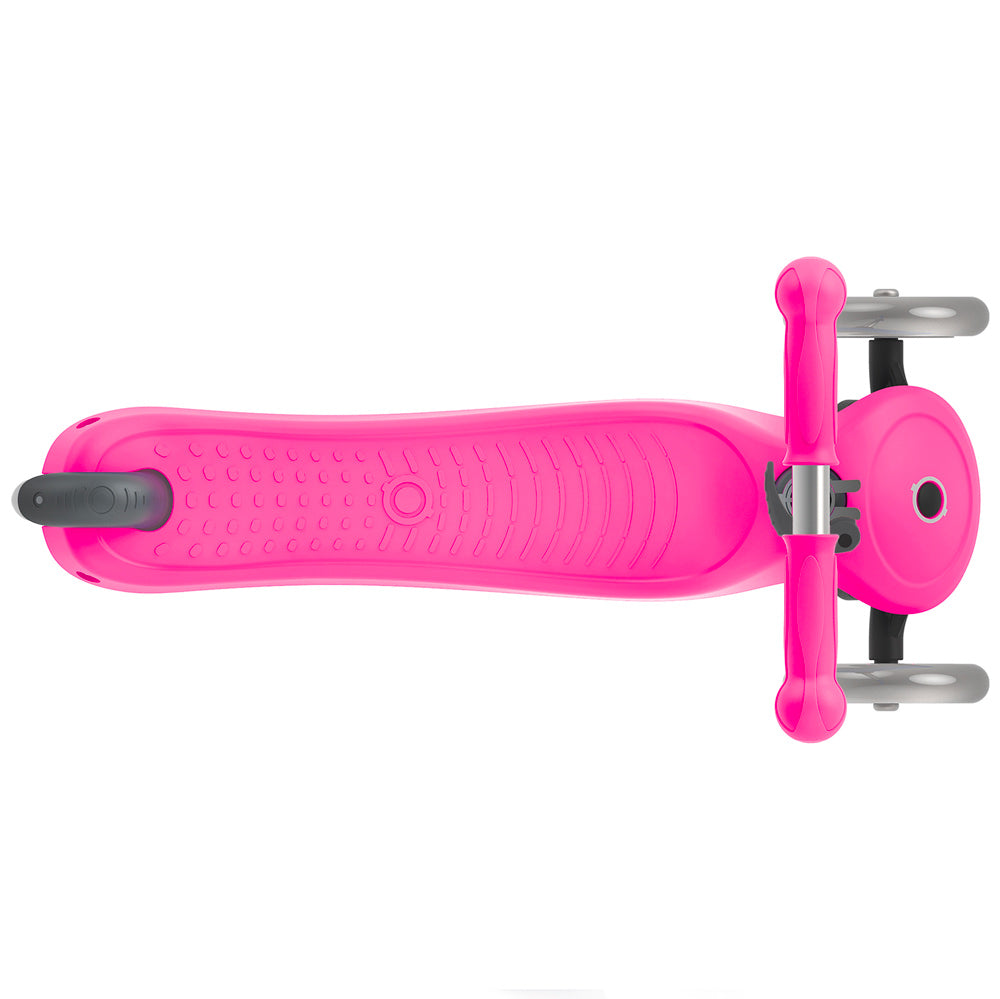 Globber 3 Wheel Primo V2 Scooter for Kids - Adjustable Height, LED Wheels, Foldable Design - Perfect for Outdoor Play, Commuting & Neighborhood Rides
