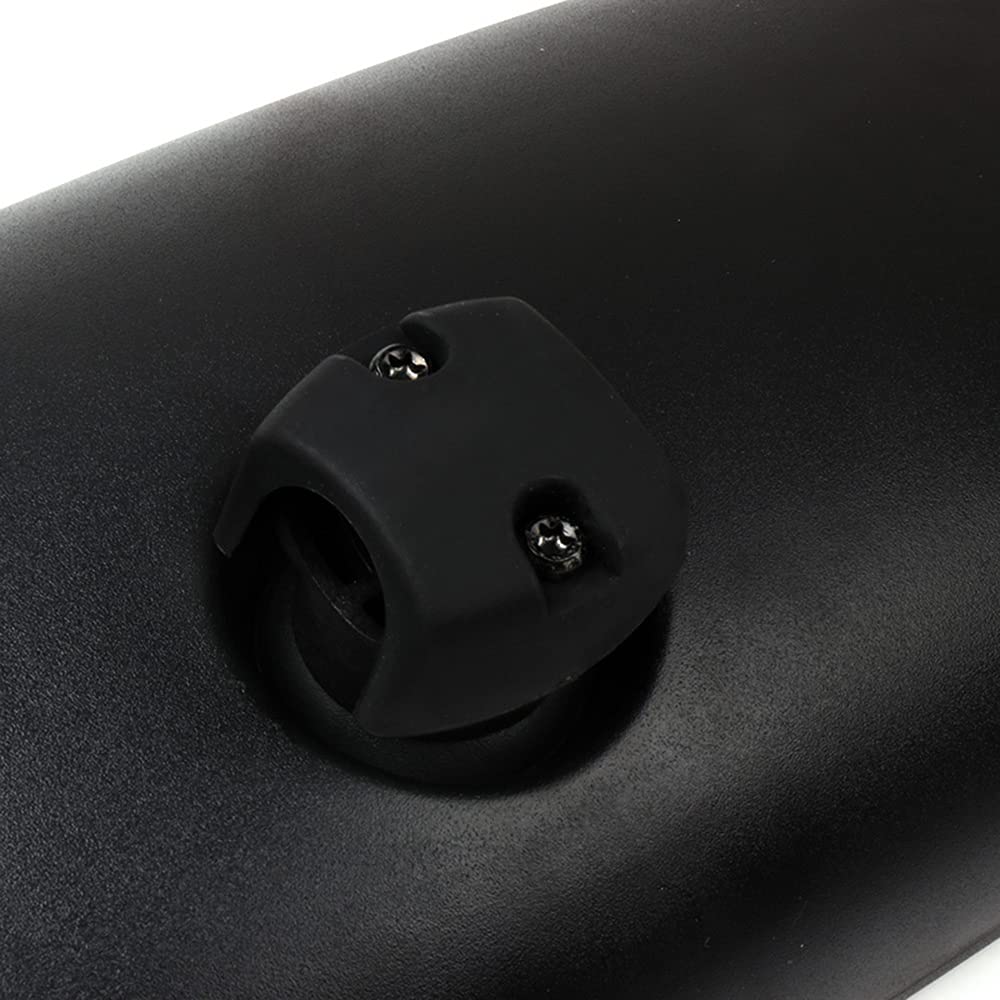 2002-On International Durastar 4300 4400 7400 7600 8500 8600 Truck Hood Mirror Replacement - Black Upper Main Side Mirror Housing (Perfect for Highway Driving & Enhanced Visibility)