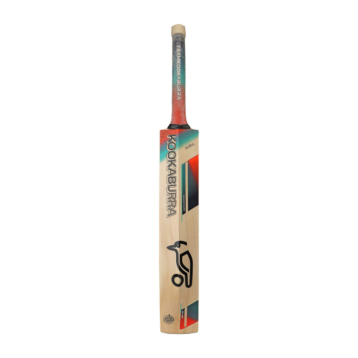 Kookaburra Aura 6.3 Cricket Bat 2025 - Premium English Willow Cricket Bat for Professional & Amateur Players - Perfect for Matches, Training & Backyard Practice