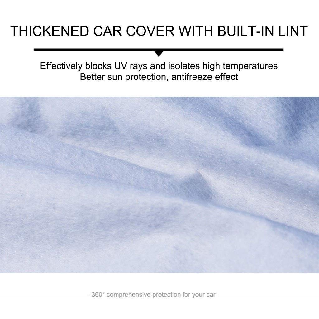 Premium Mercedes-Benz CLS 450 Sedan Car Cover - All Weather Waterproof, UV Protection, Windproof & Breathable Outdoor Vehicle Cover - Perfect for Garage Parking, Travel & Long-Term Storage Protection