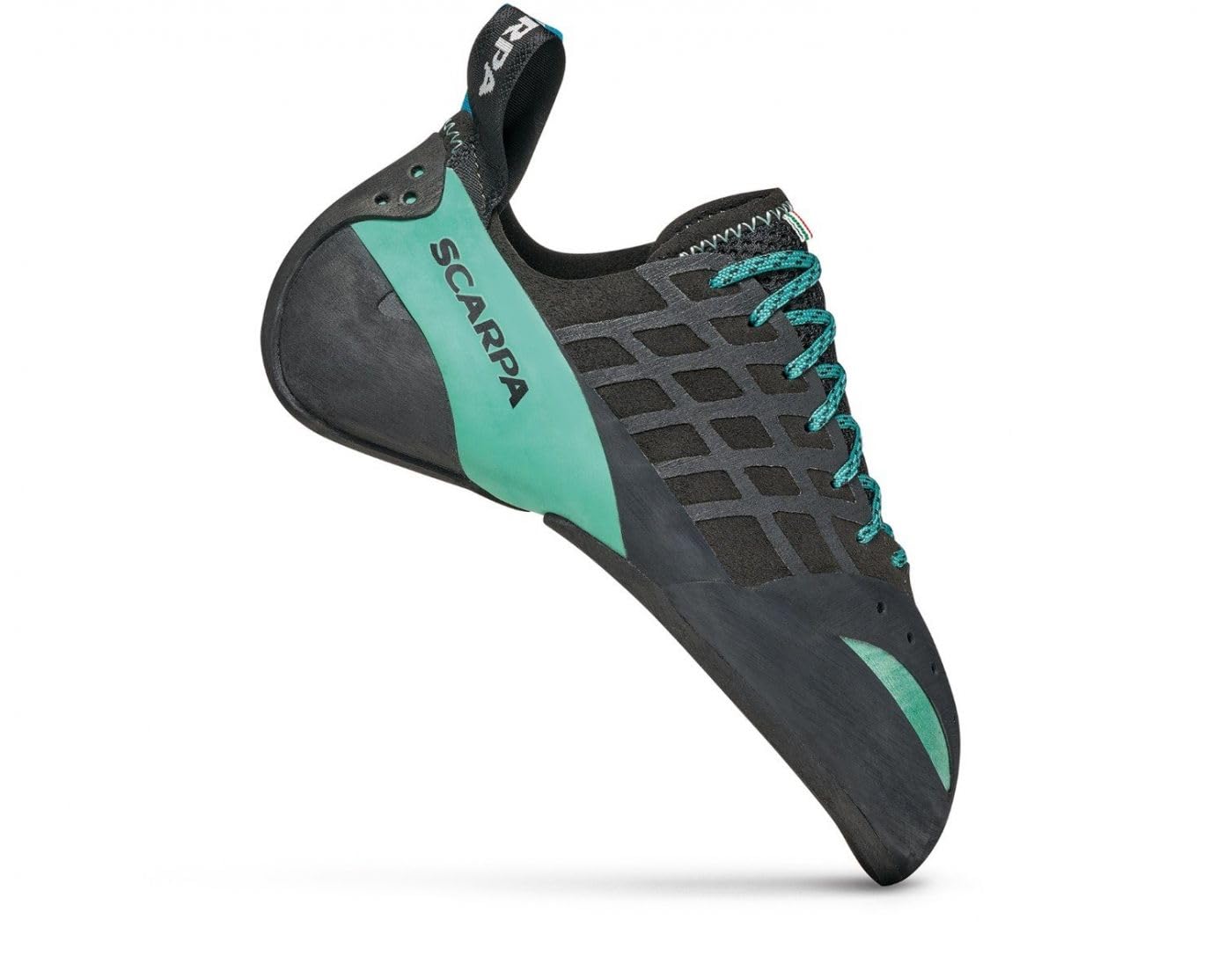SCARPA Women's Instinct Lace Rock Climbing Shoes - Low-Volume Fit for Sport Climbing & Bouldering | Perfect for Indoor Gym & Outdoor Crag Adventures