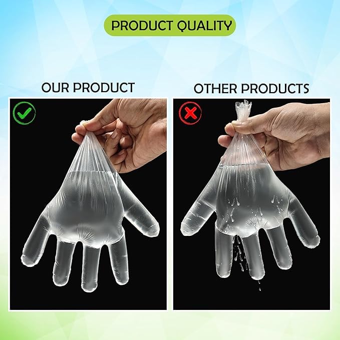 Exo Round Dishwashing Bar 250g (Set of 2) with Super Scrubber | Complete Dishwashing Solution & Multipurpose Disposable Gloves (100pcs) | Ideal for Kitchen Cleaning, Gardening, and Public Area Sanitation