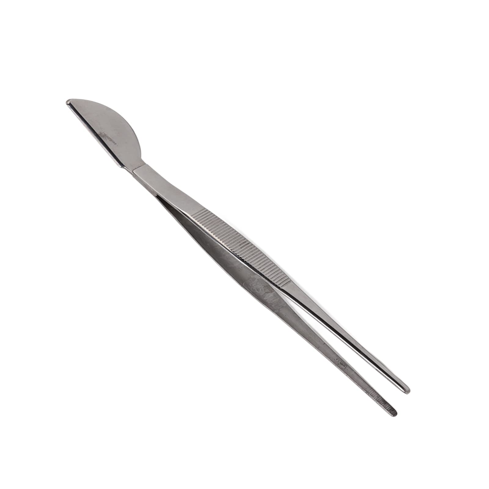 Fdit Stainless Steel Bonsai Tweezers - Long Handled Gardening Tool for Plants, Succulents & Precision Work | Straight Tip Design for Pruning, Repotting & Detailed Plant Care