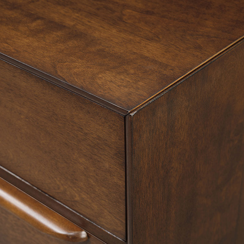 Ileanna Mid Century Modern 7-Drawer Dresser - Solid Wood Bedroom Chest of Drawers for Storage & Organization | Perfect for Master Bedroom, Guest Room & Nursery