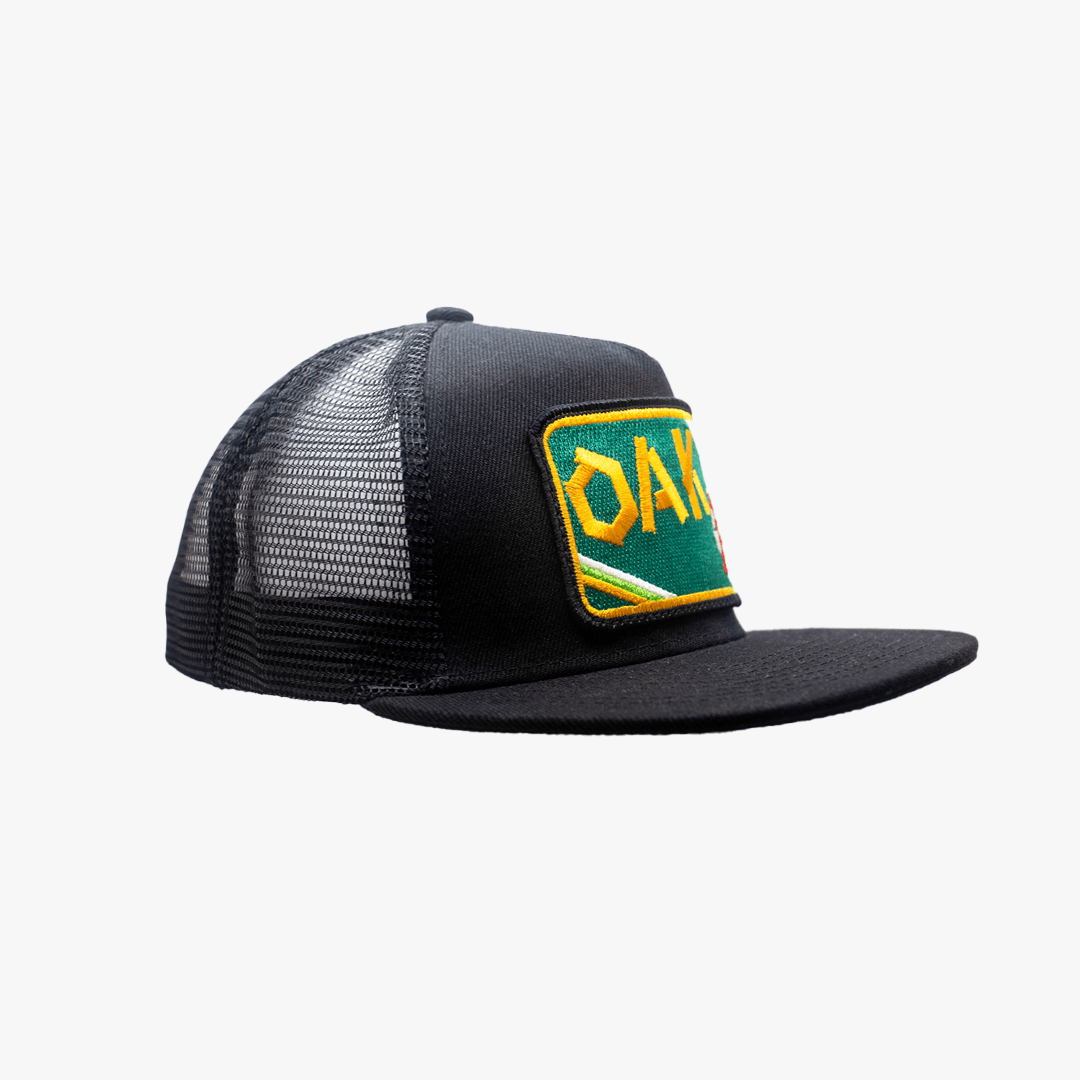 Oakland Athletics Baseball Pocket Hat - Adjustable Snapback Cap for Men & Women - Perfect for Baseball Games, Sports Events & Casual Wear