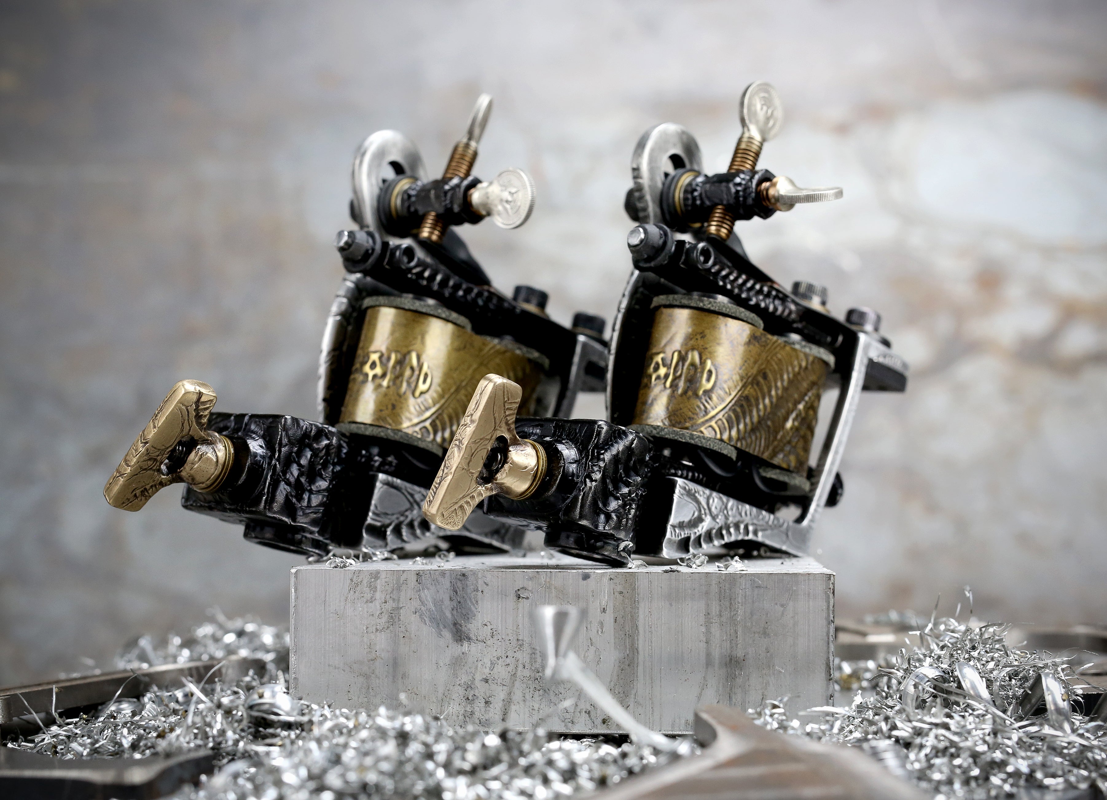 Aaron Cain x Mike Pike x Destroy Troy BIOMECH Teacup Liner - Limited Edition Art Collectible for Coffee & Tea Lovers, Perfect for Home & Office Use