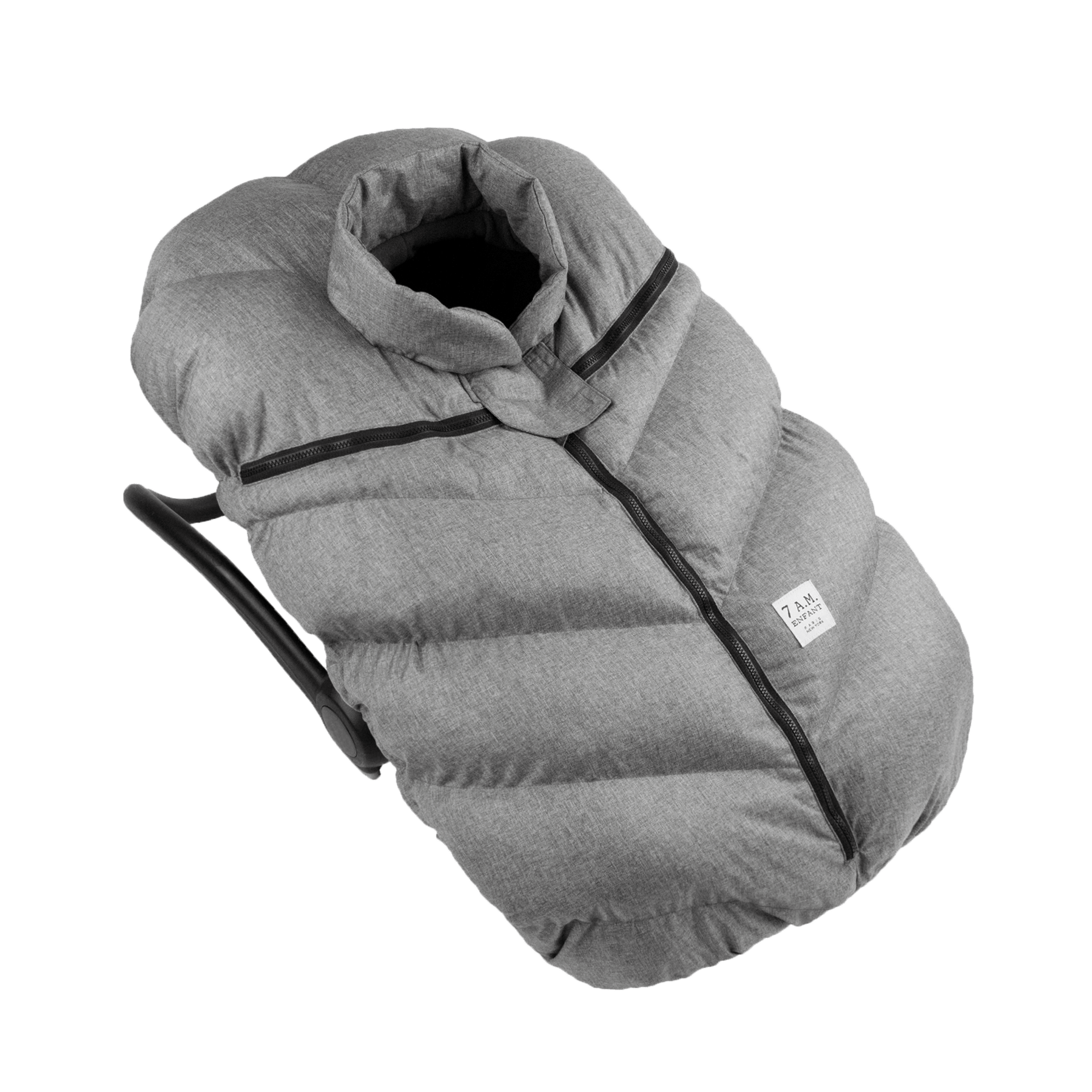 7AM Enfant Baby Car Seat Cocoon for Infants 0-12 Months - Soft & Warm Winter Car Seat Cover for Safe & Cozy Travel