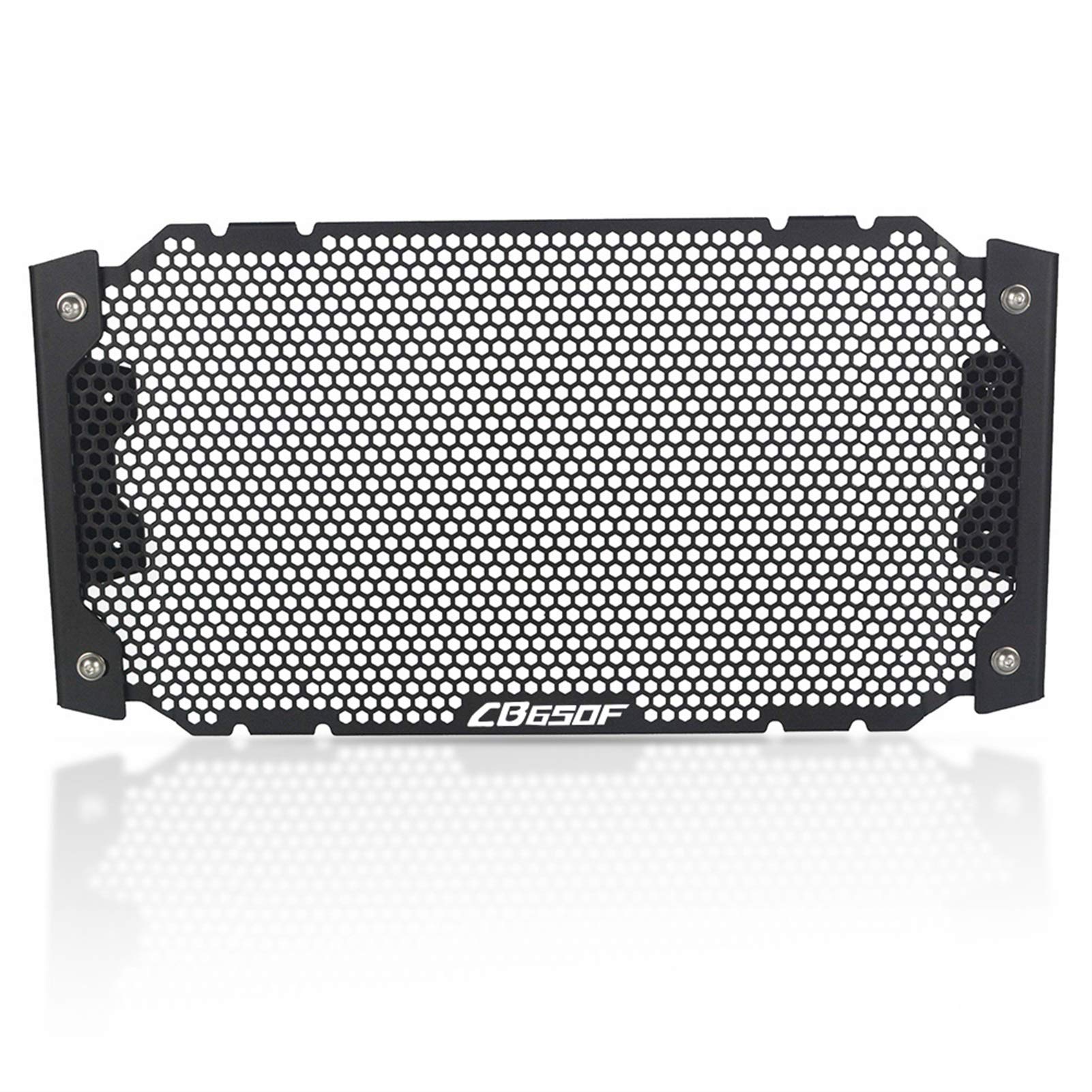 MLIYANY Pro Taper Engine Radiator Protective Net for Honda CB650F 2017-2020 & CBR650F 2014-2020 | CNC Motorcycle Oil Cooler Radiator Grille Guard | Performance Frame Slider & Fan Guard | Street Riding & Racing Protection