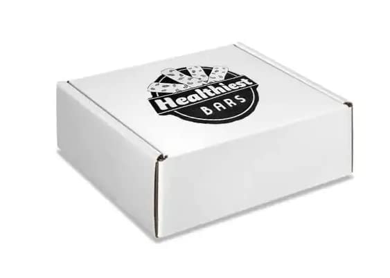 Organic Vegan Protein Bars - 12 Pack, Healthy Snacks for Gym & Travel