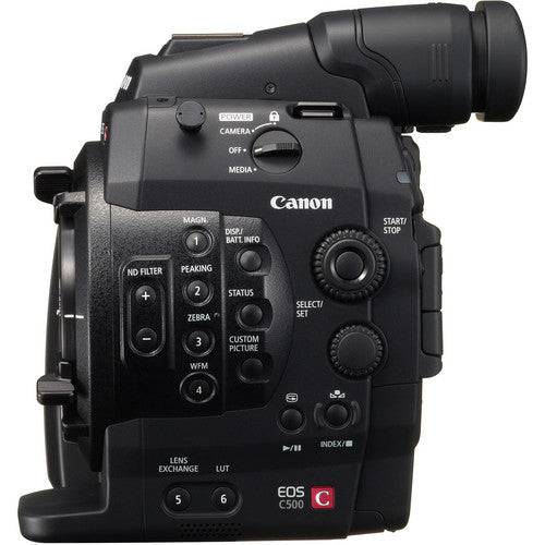 Canon EOS C500 4K Professional Cinema Camera with EF Lens Mount - Perfect for Filmmaking, Documentary & Broadcast Production