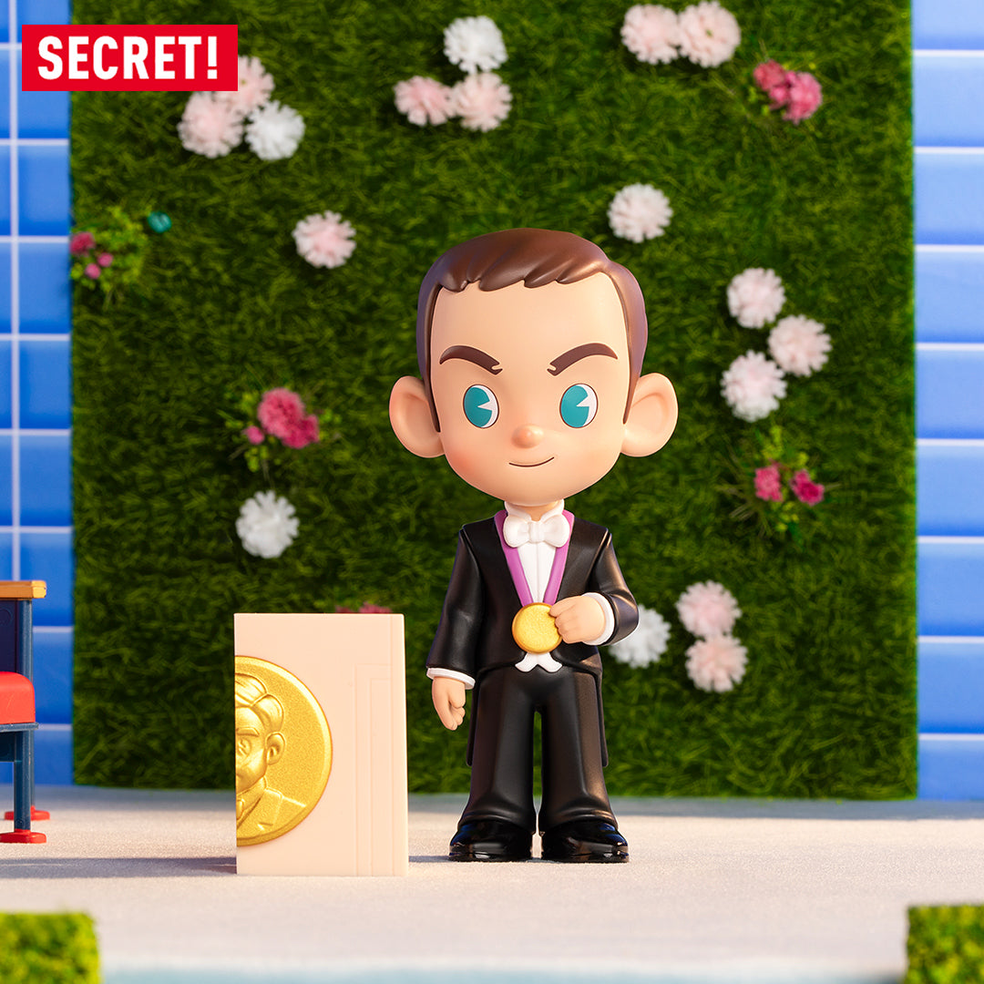 POP MART The Big Bang Theory Series Blind Box Collectible Figures - Fun Surprise Gift for Fans & Collectors (Perfect for Home Display, Office Decor, and TV Show Merchandise Collection)