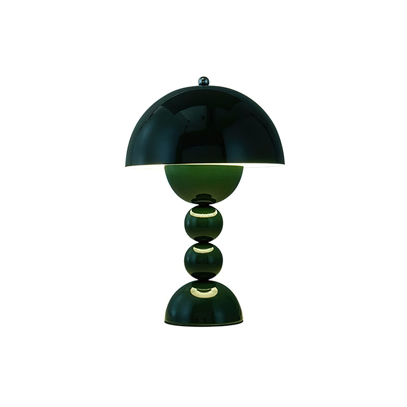 Flower Bud Portable Table Lamp - USB Rechargeable LED Night Light for Bedroom, Nursery, Camping & Travel - Dimmable Warm White Light