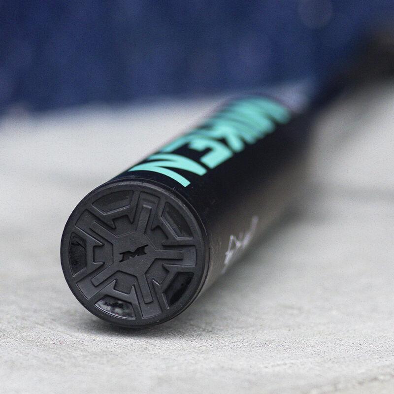 2025 Miken JR9 Supermax 2-Piece USSSA Slowpitch Softball Bat - MSU5JRX - Perfect for Competitive Games & Training Sessions
