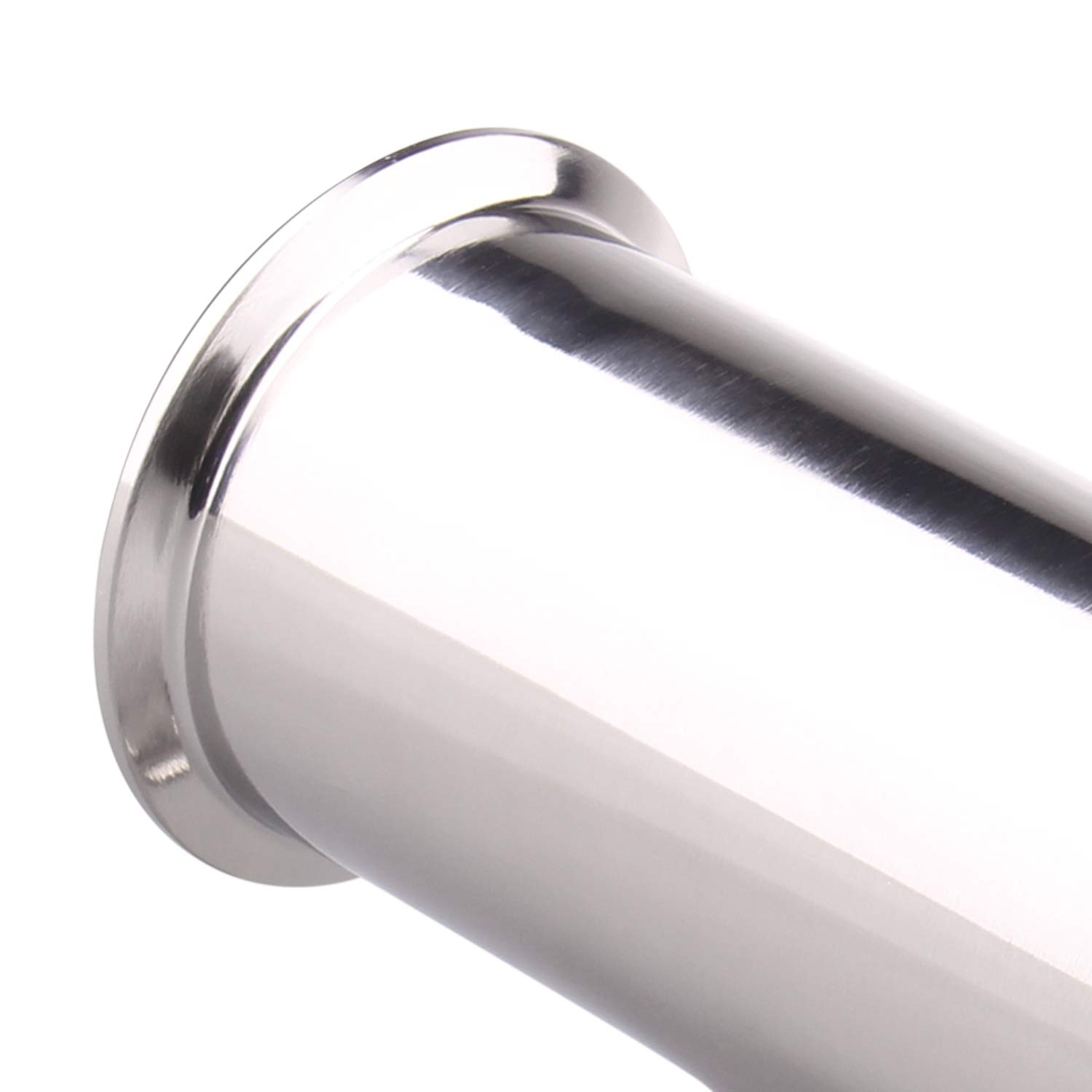 DERNORD 3-Way Reducing Clamp Tee - 304 Stainless Steel Sanitary Fitting (3