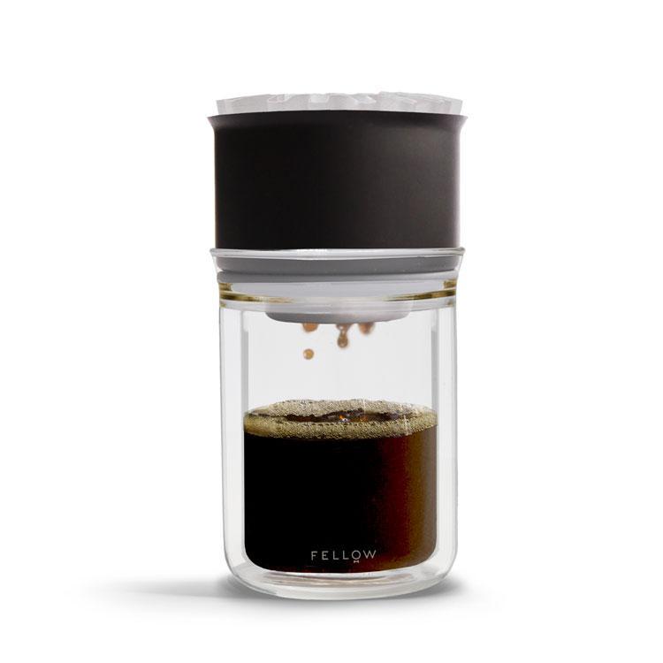 Premium Fellow Stagg [X] Pour Over Coffee Maker Set - Drip Brewer with Carafe & Filters for Specialty Coffee - Perfect for Home, Office & Barista Use