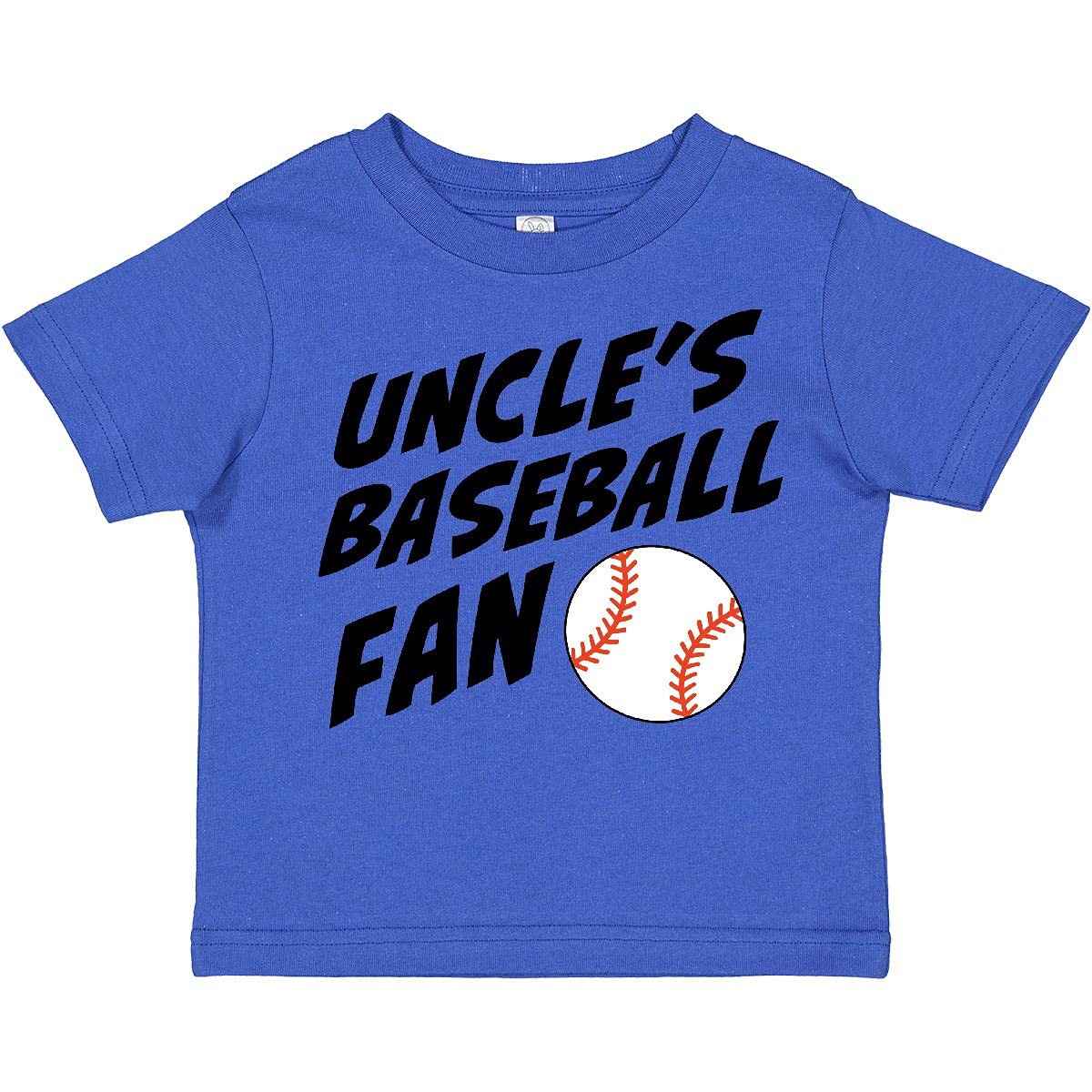 Inktastic Uncles Baseball Fan Toddler T-Shirt - Cute Baseball-Themed Shirt for Toddlers - Perfect for Game Day, Family Outings & Sports Events