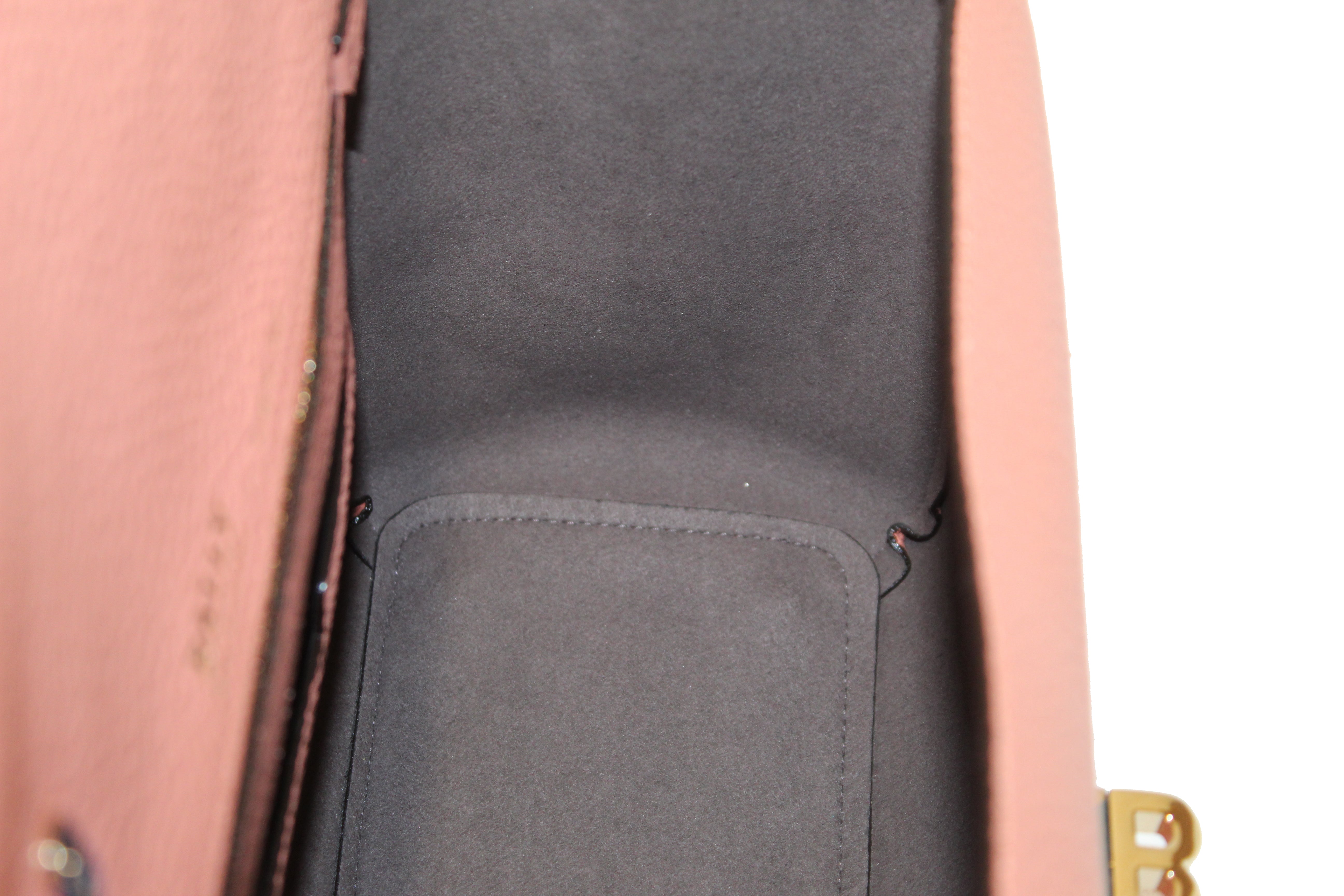 Authentic Bally Pink Rose Leather Top Handle Bag - Luxury Women's Handbag for Work, Parties & Everyday Use